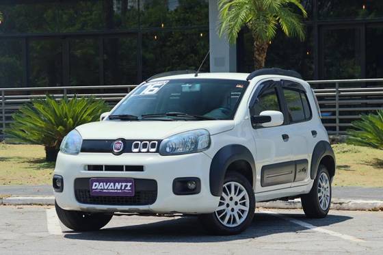 FIAT UNO 1.0 EVO WAY 8V FLEX 4P MANUAL